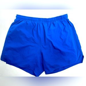 Outdoor Voices High Stride 5” Men's Blue Shorts Large